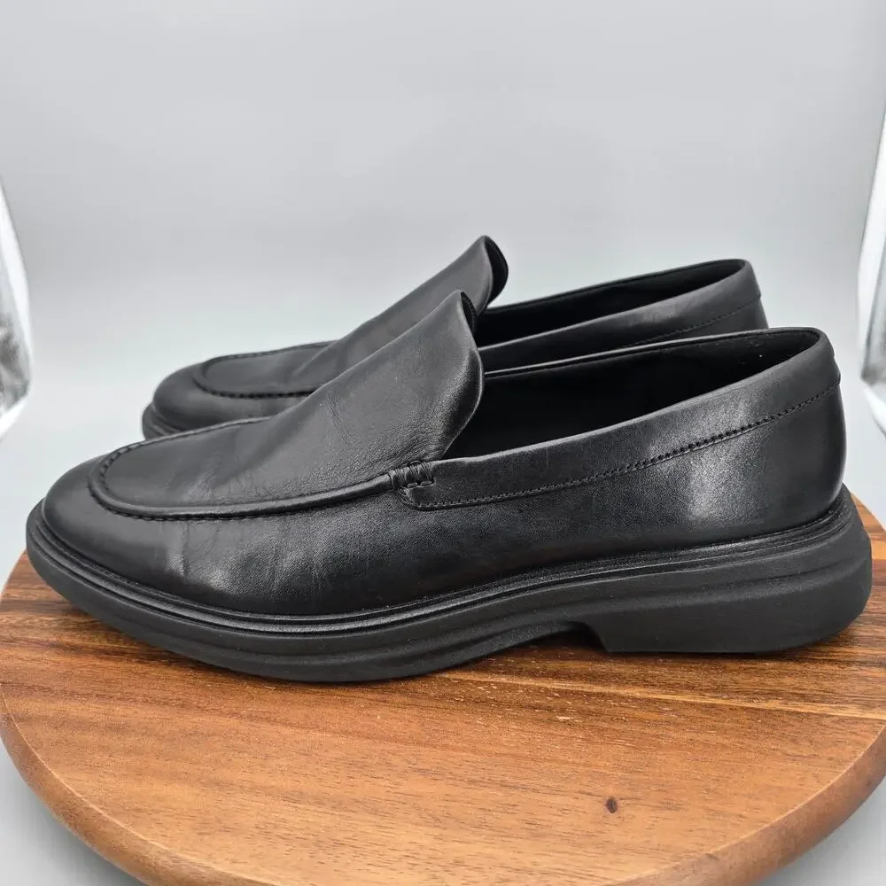 Cole Haan Shoes Mens 12 M Black Leather Venetian OriginalGrand Slip On Loafers